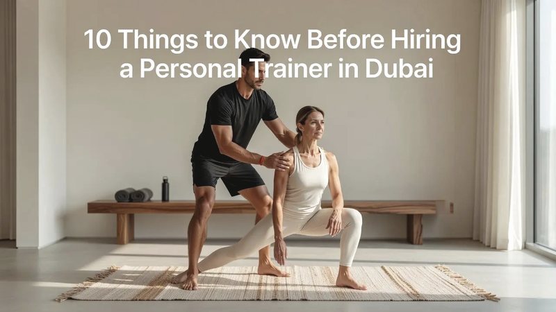 10 Things to Know Before Hiring a Personal Trainer in Dubai &mdash; SHUYO Dubai