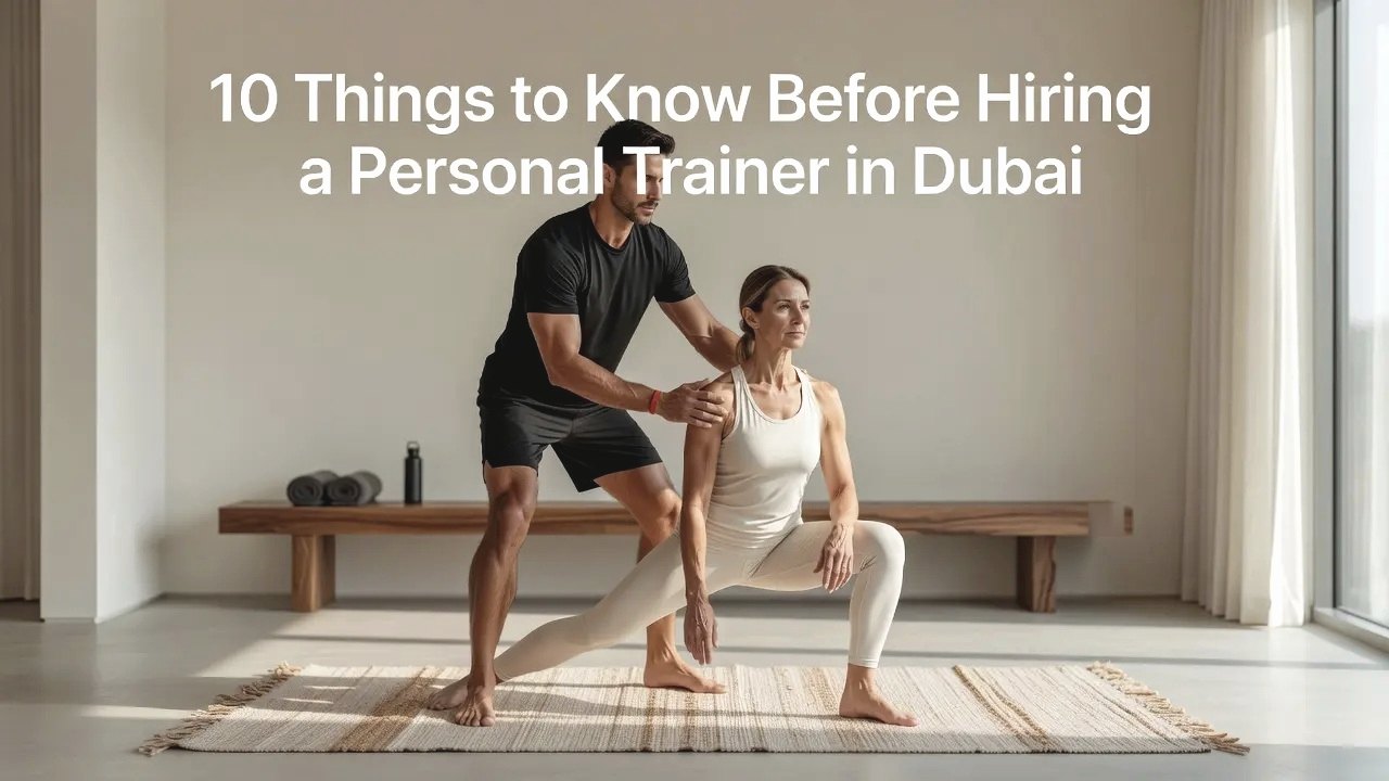 10 Things to Know Before Hiring a Personal Trainer in Dubai &mdash; SHUYO personal training in Dubai