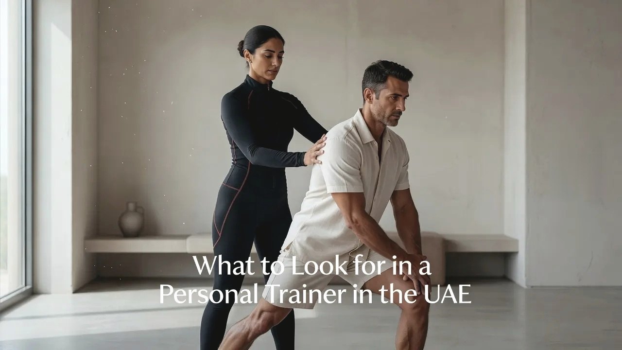 What to Look for in a Personal Trainer in the UAE &mdash; SHUYO personal training in Dubai