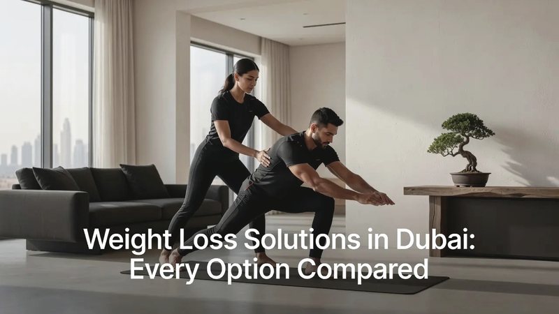 Weight Loss Solutions in Dubai: Every Option Compared &mdash; SHUYO Dubai