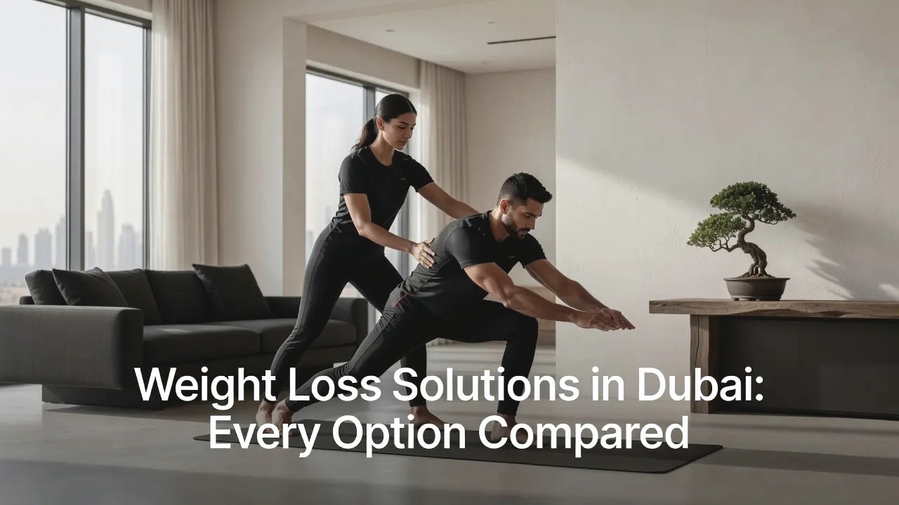 Weight Loss Solutions in Dubai: Every Option Compared &mdash; SHUYO personal training in Dubai