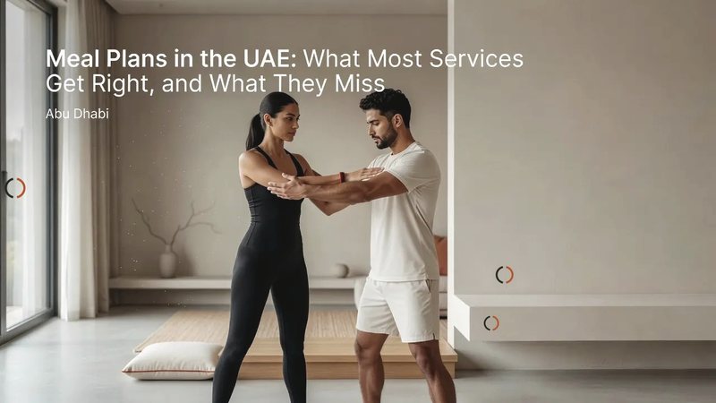 Meal Plans in the UAE: What Most Services Get Right, and What They Miss &mdash; SHUYO Dubai