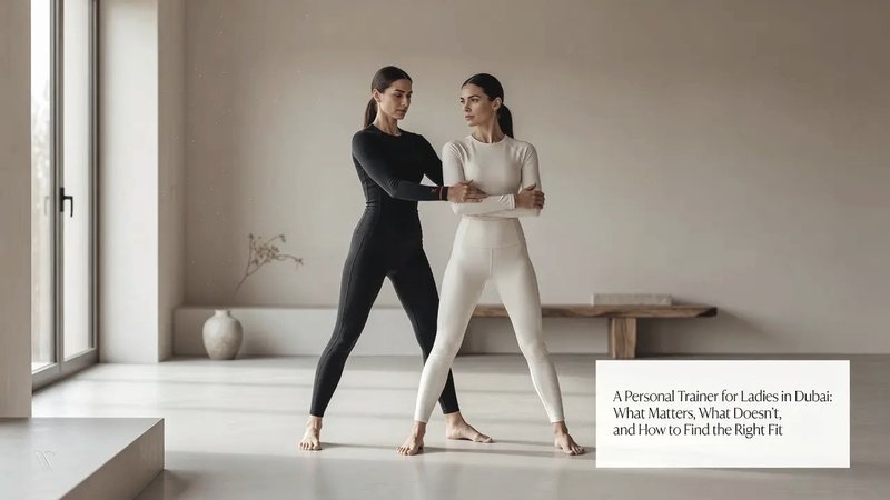 A Personal Trainer for Ladies in Dubai: What Matters, What Doesnt, and How to Find the Right Fit &mdash; SHUYO Dubai