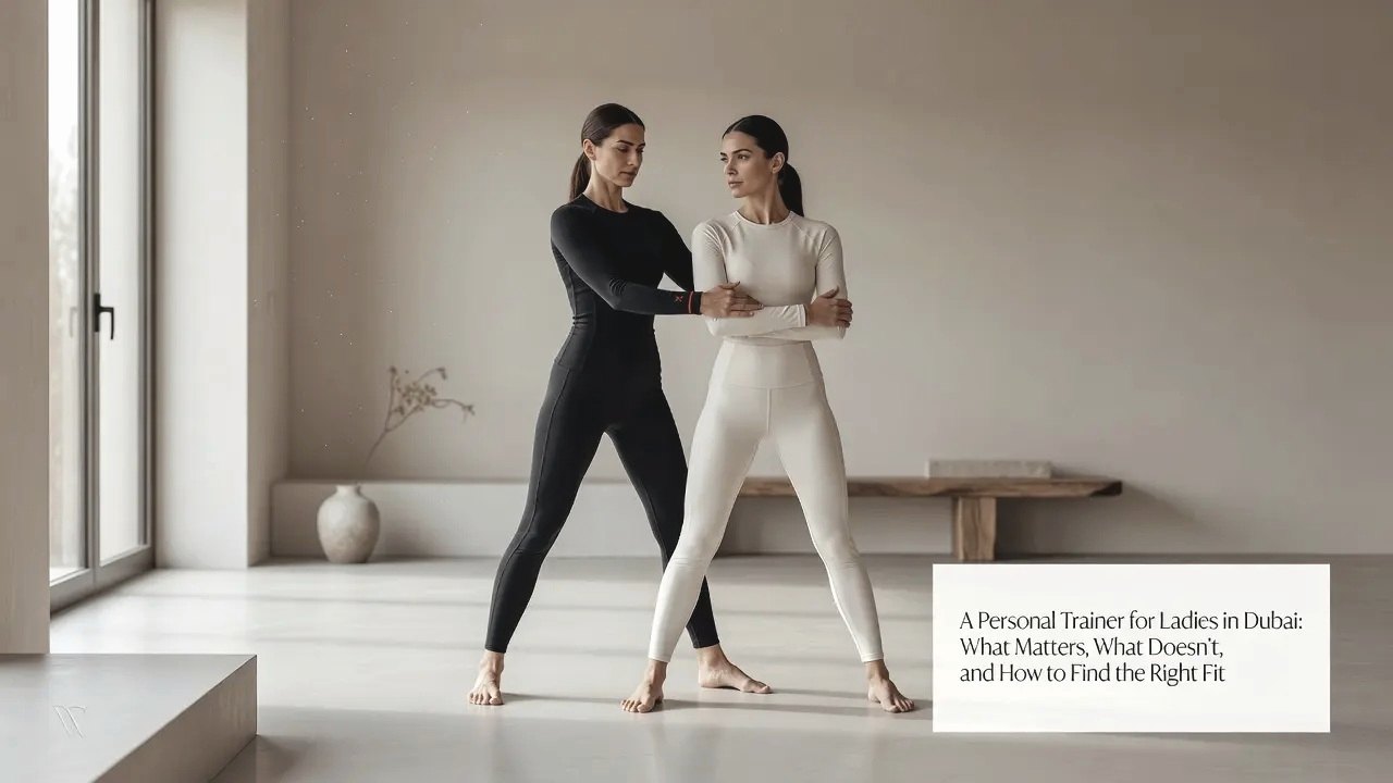 A Personal Trainer for Ladies in Dubai: What Matters, What Doesn&rsquo;t, and How to Find the Right Fit &mdash; SHUYO personal training in Dubai