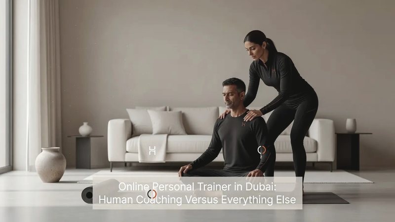 Online Personal Trainer in Dubai: Human Coaching Versus Everything Else &mdash; SHUYO Dubai