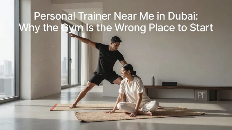Personal Trainer Near Me in Dubai: Why the Gym Is the Wrong Place to Start &mdash; SHUYO Dubai