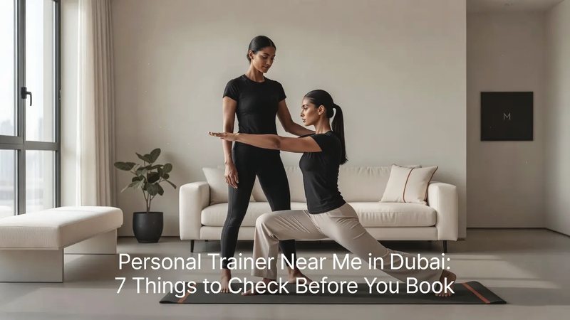Personal Trainer Near Me in Dubai: 7 Things to Check Before You Book &mdash; SHUYO Dubai