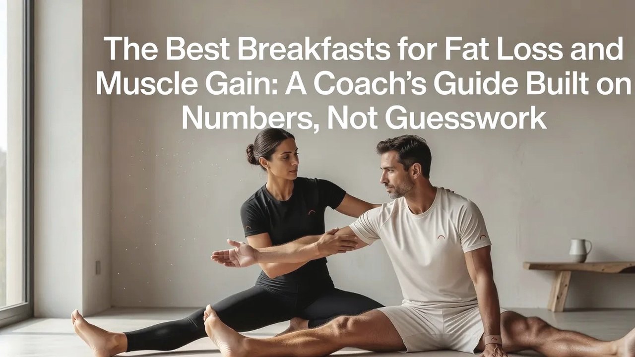 The Best Breakfasts for Fat Loss and Muscle Gain: A Coach&rsquo;s Guide Built on Numbers, Not Guesswork &mdash; SHUYO personal training in Dubai