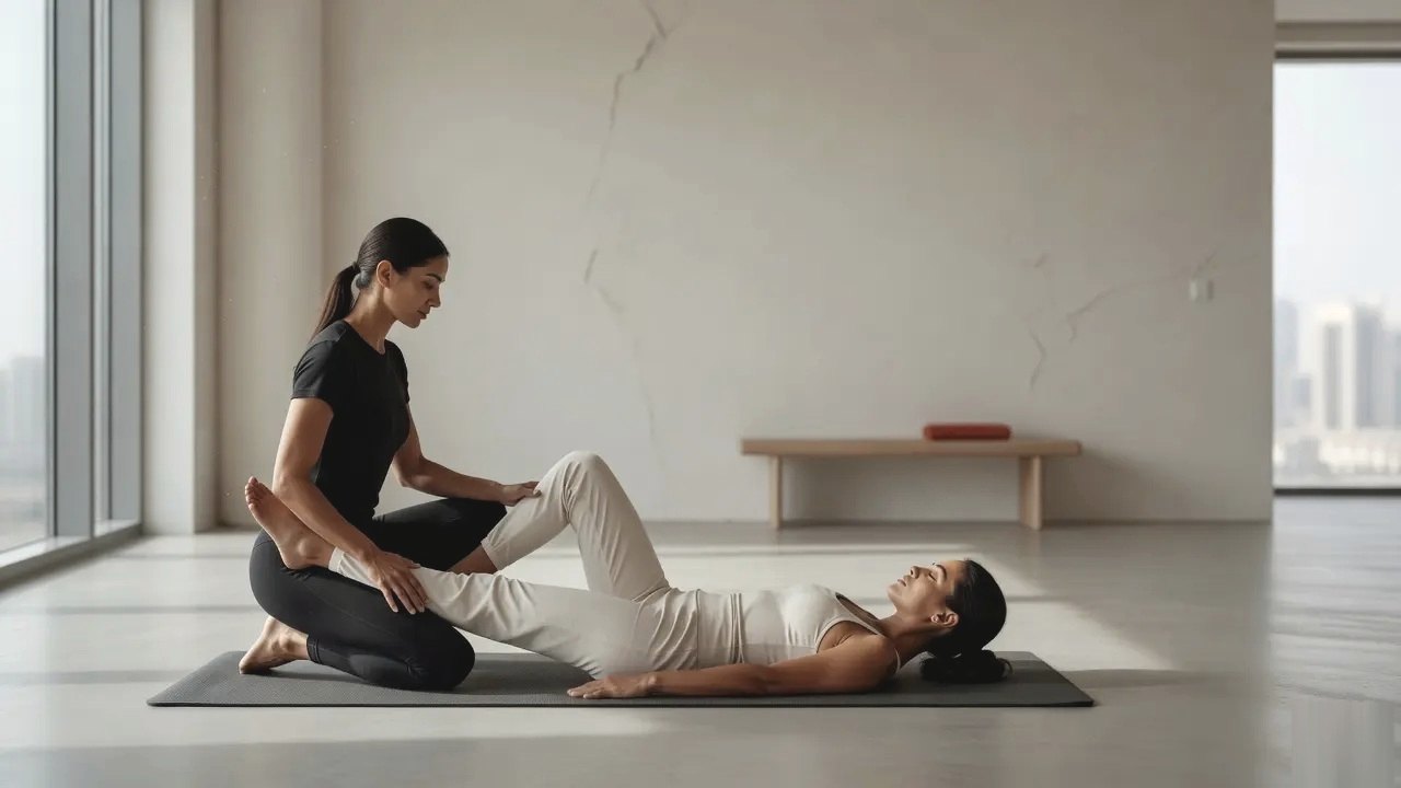 Mat Pilates: What It Is and Why It Works &mdash; SHUYO personal training in Dubai