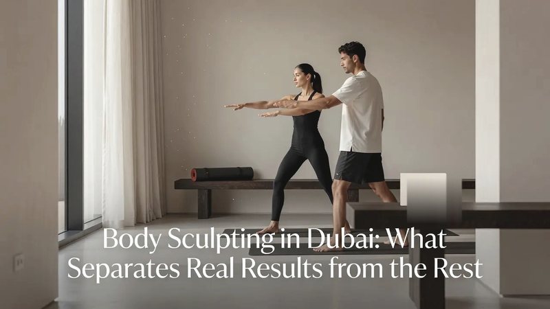 Body Sculpting in Dubai: What Separates Real Results from the Rest &mdash; SHUYO Dubai