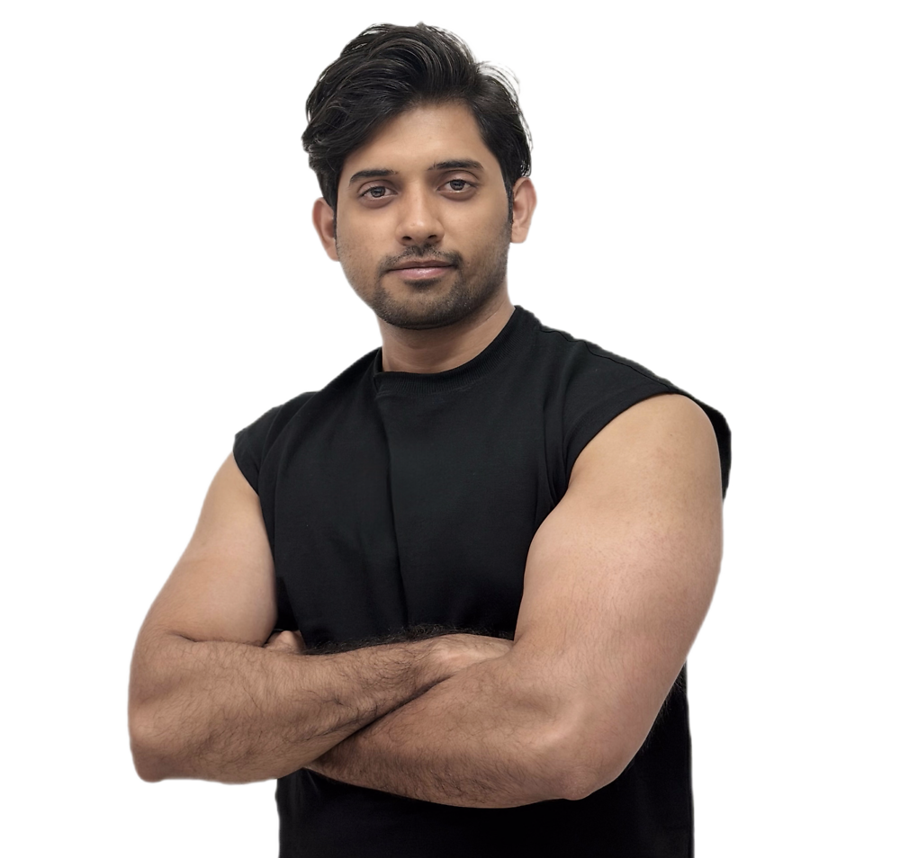 Abdul Wahid, founder and personal trainer at SHUYO, Dubai