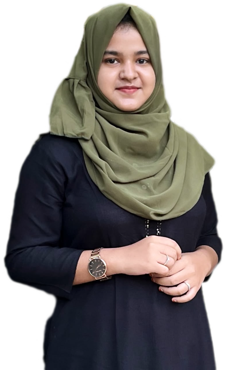 Ms. Sameena, SHUYO client